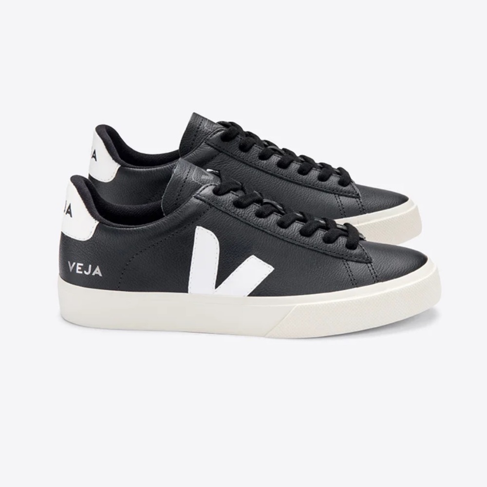 VEJA Campo Chromefree Sneaker Women’s Black/White